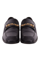 Gianni Versace Logo Loafers