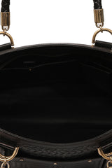 Gianni Versace Patent Leather Tote Bag Rt168-10