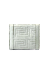 Gianni Versace Quilted Bi Fold Wallet