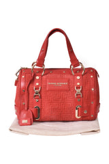 Gianni Versace Quilted Boston Bag