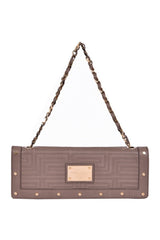 Gianni Versace Quilted Leather Sling