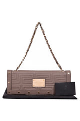 Gianni Versace Quilted Leather Sling