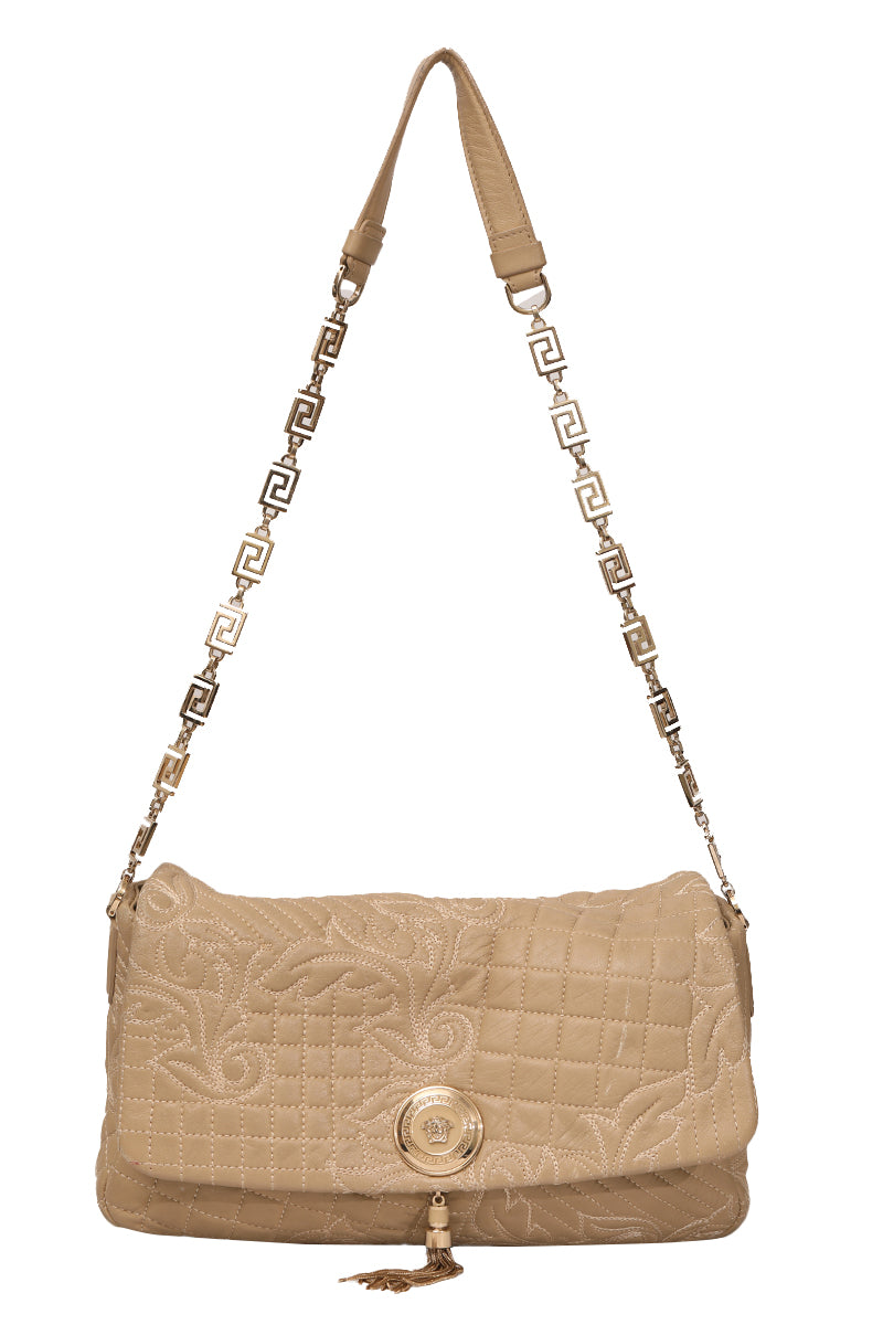 Gianni Versace Vanitas Medea Quilted Barocco Bag
