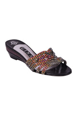 Gina Multicolorswarovski Crystal Sandals