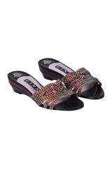 Gina Multicolorswarovski Crystal Sandals