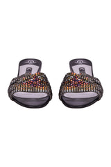 Gina Multicolorswarovski Crystal Sandals