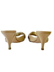 Gina Swarovski Crystal Diamante Bow Heels