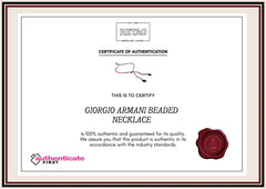 Giorgio Armani Beaded Necklace