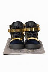Giuseppe Zanotti Cody Touch Strap Sneakers