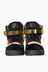Giuseppe Zanotti Cody Touch Strap Sneakers