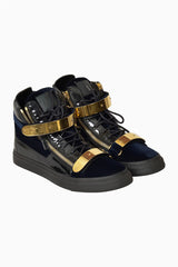 Giuseppe Zanotti Cody Touch Strap Sneakers