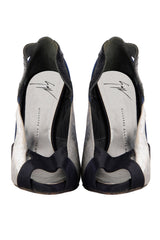 Giuseppe Zanotti Colorblockleather Peeptoes