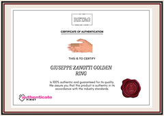 Giuseppe Zanotti Golden Ring
