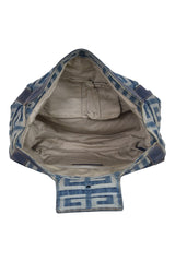 Givenchy Denim Leather Top Handle Bag