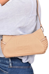 Givenchy Nude Logo Shoulder Bag