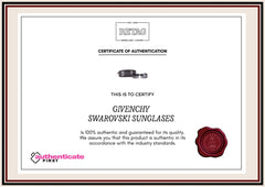 Givenchy Swarovski Sunglasses