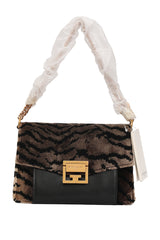 Givenchy Velvet Leopard Gv3 Small Bag