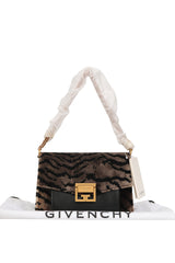 Givenchy Velvet Leopard Gv3 Small Bag