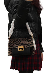 Givenchy Velvet Leopard Gv3 Small Bag
