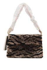 Givenchy Velvet Leopard Gv3 Small Bag