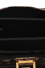 Givenchy Velvet Leopard Gv3 Small Bag