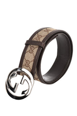 Gucc Gg Interlocking Belt
