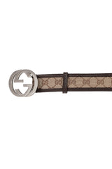 Gucc Gg Interlocking Belt