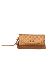 Gucci Limited Edition Guccissima Bamboo Clutch