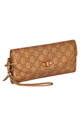 Gucci Limited Edition Guccissima Bamboo Clutch