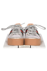 gucci-ace-silver-bee-platform-sneakers