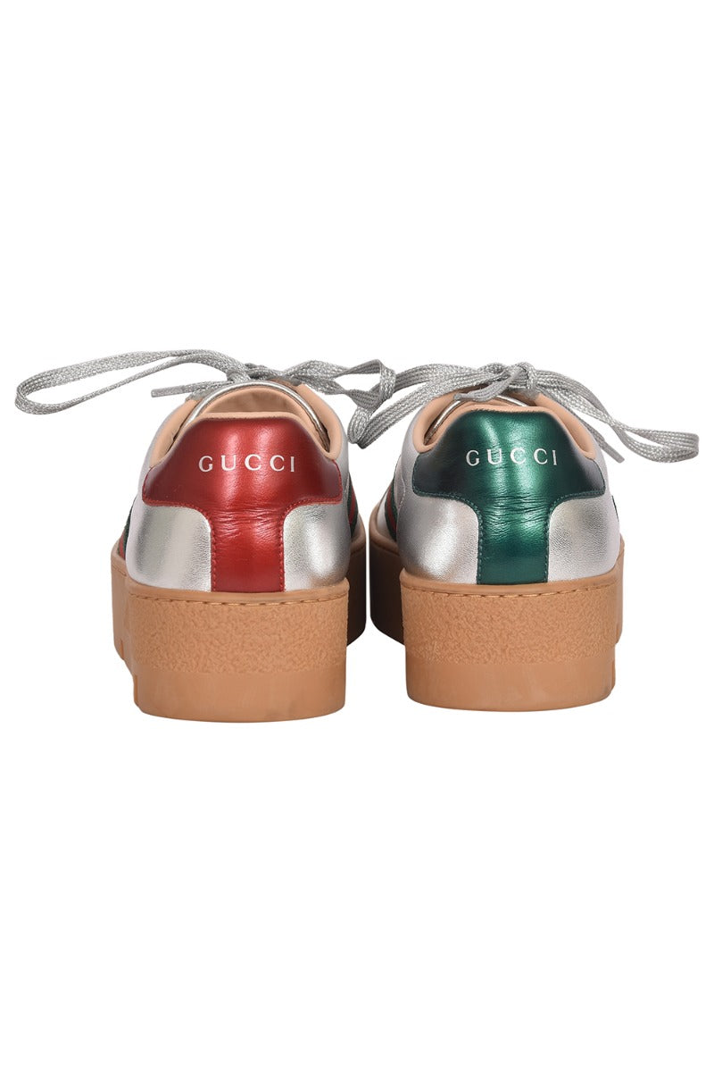 gucci-ace-silver-bee-platform-sneakers
