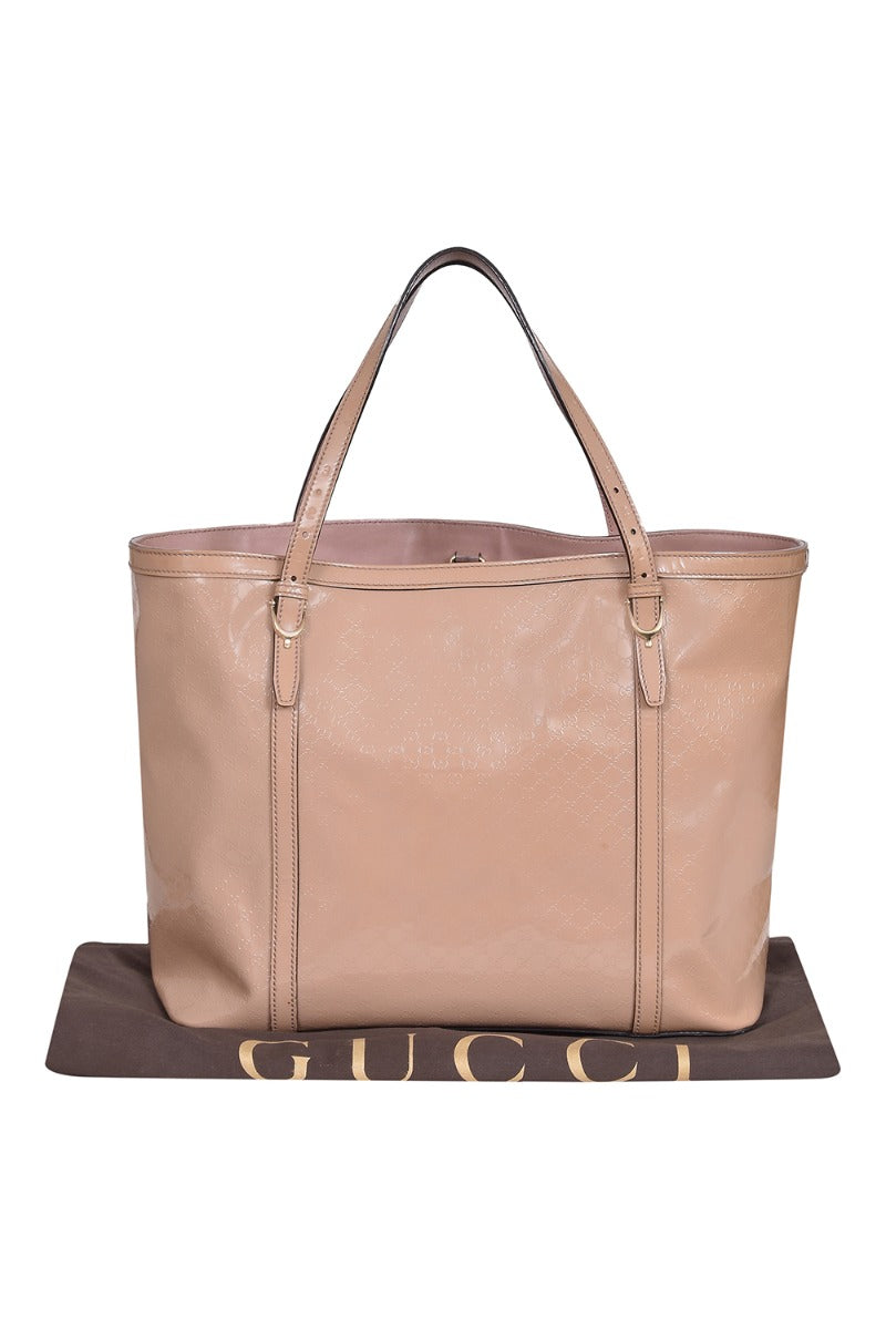gucci-beige-microguccissima-patent-leather-medium-tote-bag