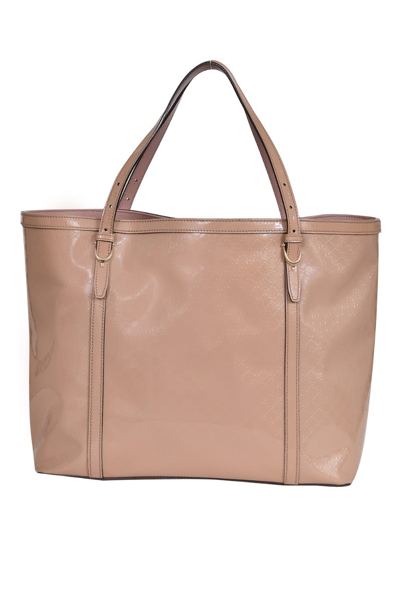 gucci-beige-microguccissima-patent-leather-medium-tote-bag