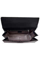 gucci-black-leather-medium-interlocking-gg-shoulder-bag