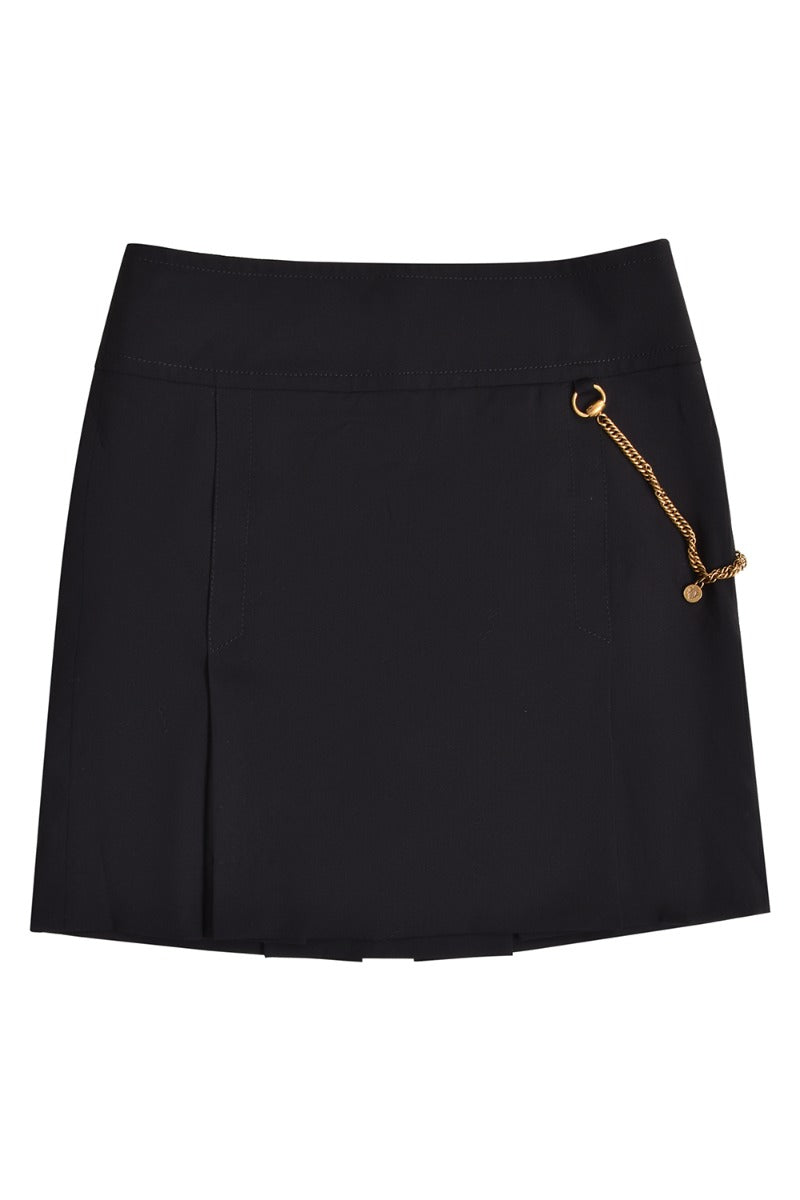 Gucci Black Skirt
