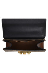 gucci-black-beige-padlock-shoulder-bag