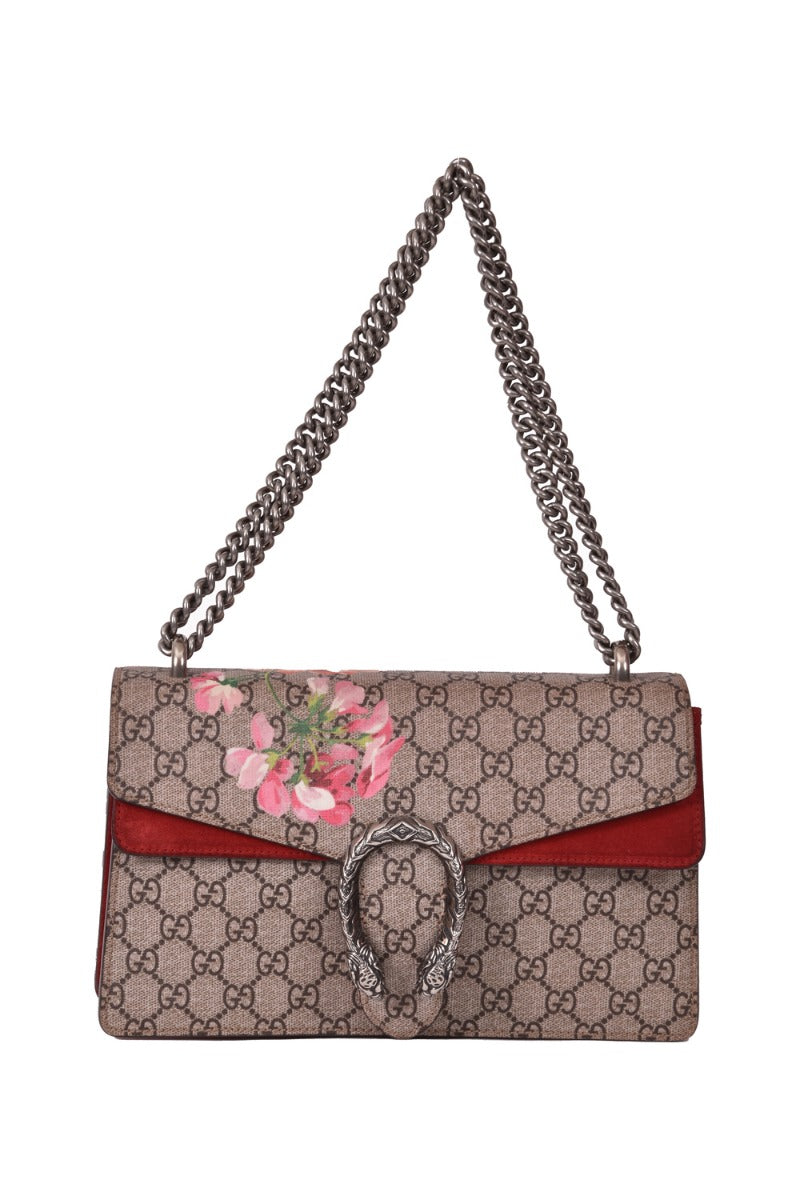 Gucci Blooms Print Dionysus Gg Bag