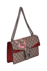 Gucci Blooms Print Dionysus Gg Bag