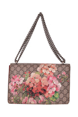 Gucci Blooms Print Dionysus Gg Bag