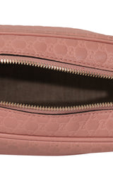 Gucci Bree Guccissima Camera Bag In Pink