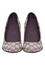 gucci-brown-gg-canvas-pointed-toe-pumps
