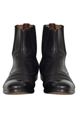 Gucci Chelsea Black Boots
