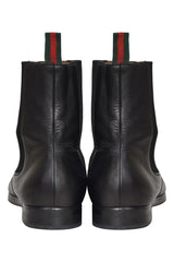 Gucci Chelsea Black Boots