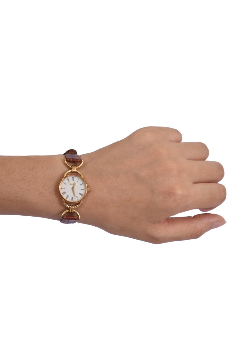 Gucci Classic Roman Montre Ladies Watch