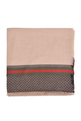 Gucci Classic Web Shawl