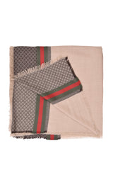Gucci Classic Web Shawl