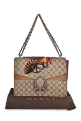 Gucci Dionysus Limited Edition Bee Gg Monogram Bag