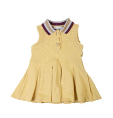 Gucci English Yellow Gg Frock