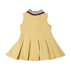 Gucci English Yellow Gg Frock