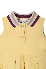 Gucci English Yellow Gg Frock